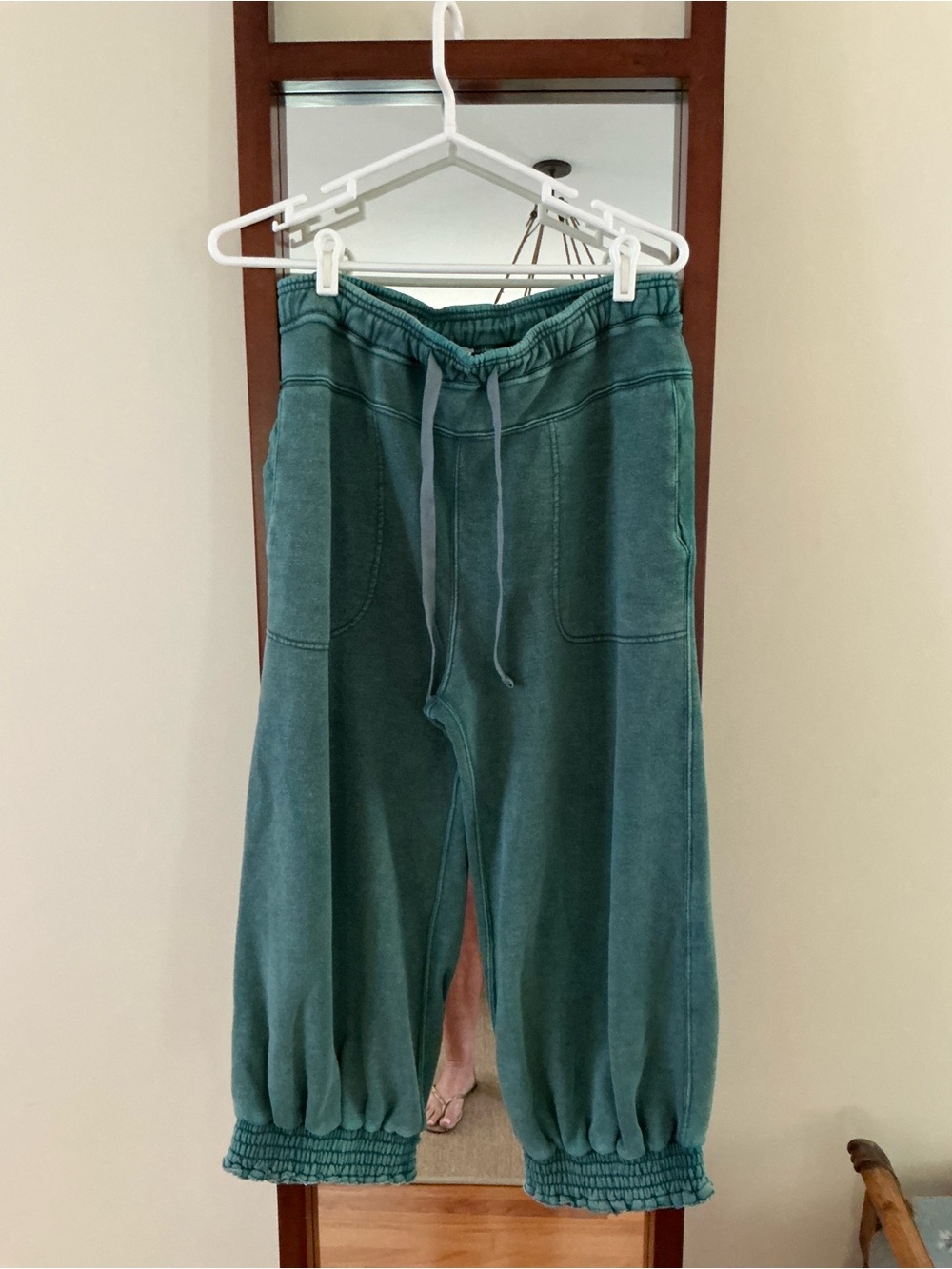 Free People FP Movement Ivy League Sweatpants sz medium large - Picture 2 of 5